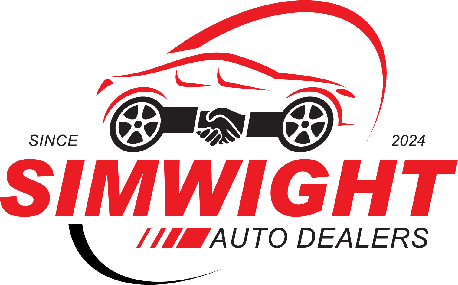 Simwight Auto Dealer Logo